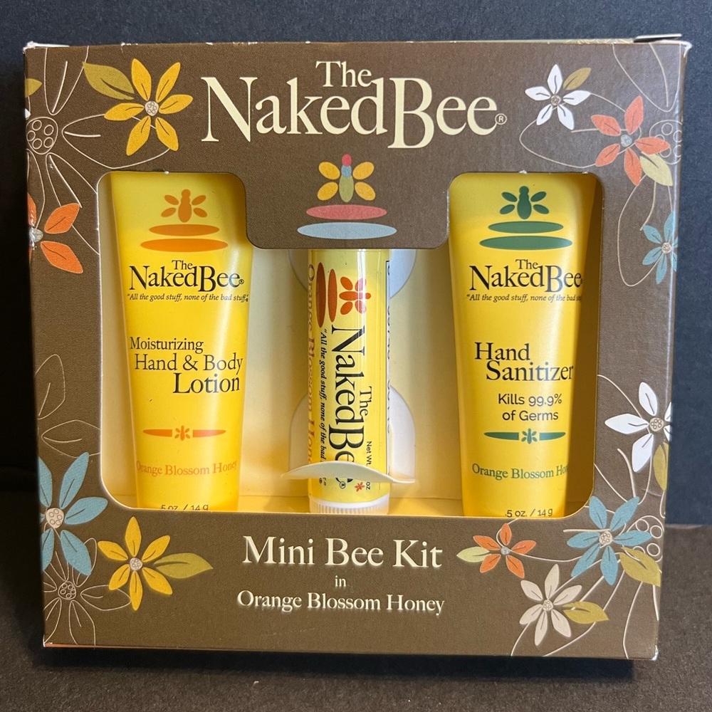 NIB The Naked Bee mini bee kit